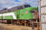 E-9AM Burlington Northern Locomotive